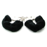 Fetish Fantasy Furry Cuffs in Black