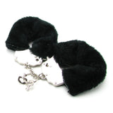 Fetish Fantasy Furry Cuffs in Black
