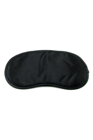 Fetish Fantasy Satin Love Mask in Black