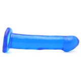 Basix 6.5 Inch Dildo in Blue