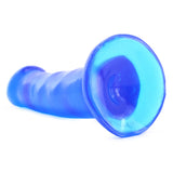 Basix 6.5 Inch Dildo in Blue