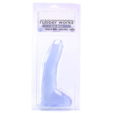 Basix 10 Inch Fat Boy Dildo in Clear