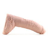 Basix 10 Inch Fat Boy Dildo in Flesh