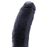 Basix 10 Inch Fat Boy Dildo in Black