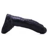 Basix 10 Inch Fat Boy Dildo in Black