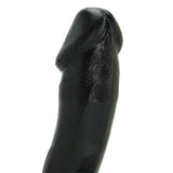 Basix 6.5 Inch Suction Base Dildo in Black