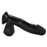 Basix 6.5 Inch Suction Base Dildo in Black