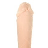 Basix 7.5 Inch Suction Base Dildo in Flesh