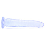 Basix Slim 7 Inch Dildo in Clear