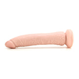 Basix Slim 7 Inch Dildo in Flesh