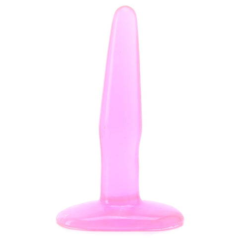 Basix Mini Butt Plug in Pink