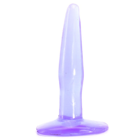 Basix Mini Butt Plug in Purple