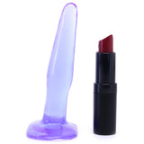 Basix Mini Butt Plug in Purple