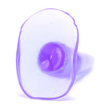 Basix Mini Butt Plug in Purple