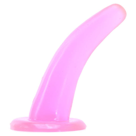 Basix His n' Hers G-Spot Plug in Pink