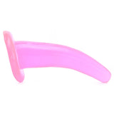 Basix His n' Hers G-Spot Plug in Pink