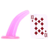 Basix His n' Hers G-Spot Plug in Pink