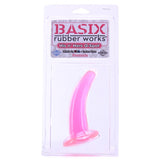 Basix His n' Hers G-Spot Plug in Pink