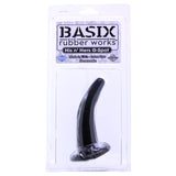 Basix His n' Hers G-Spot Plug in Black