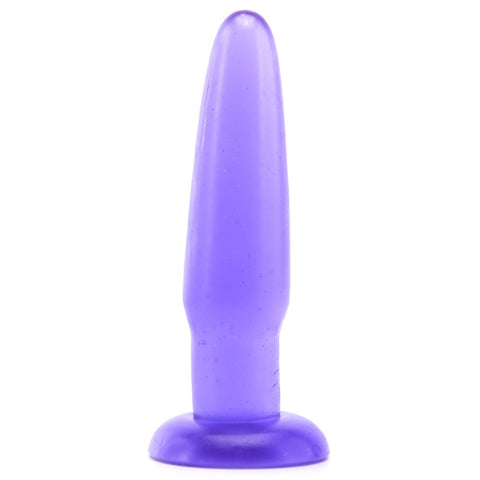 Basix Beginners Butt Plug in Purple