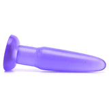 Basix Beginners Butt Plug in Purple