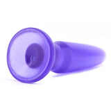 Basix Beginners Butt Plug in Purple