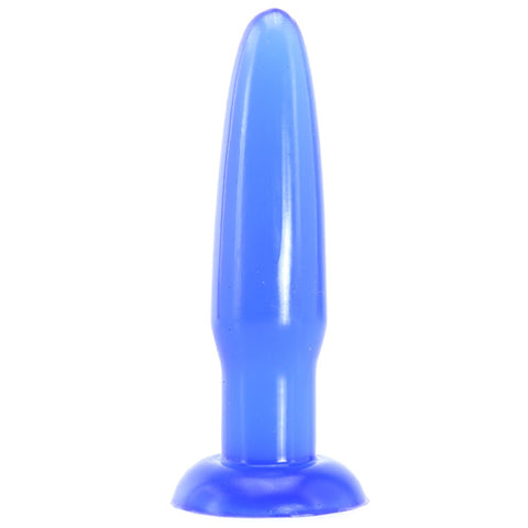 Basix Beginners Butt Plug in Blue