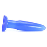 Basix Beginners Butt Plug in Blue