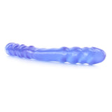 Basix 16 Inch Double Dildo in Purple