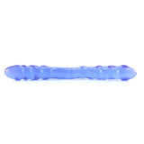 Basix 16 Inch Double Dildo in Purple