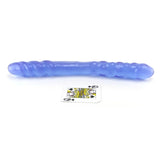 Basix 16 Inch Double Dildo in Purple