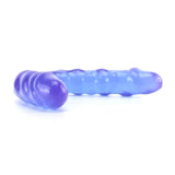 Basix 16 Inch Double Dildo in Purple