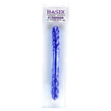 Basix 16 Inch Double Dildo in Purple