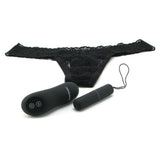 Fetish Fantasy Ltd Remote Panties in Black