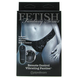 Fetish Fantasy Ltd Remote Panties in Black