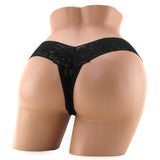 Fetish Fantasy Ltd Plus Size Remote Panties in Black