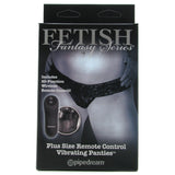 Fetish Fantasy Ltd Plus Size Remote Panties in Black