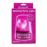Bachelorette Party Spinning Party Light