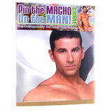 Pin the Macho on the Man Party Game