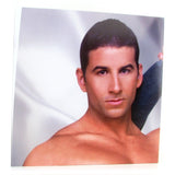 Pin the Macho on the Man Party Game