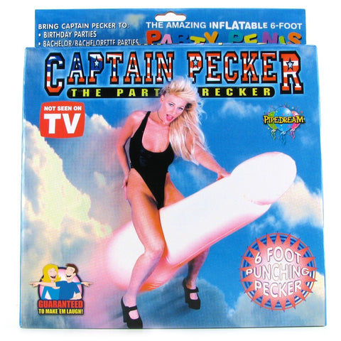 Captain Pecker the Party Wrecker