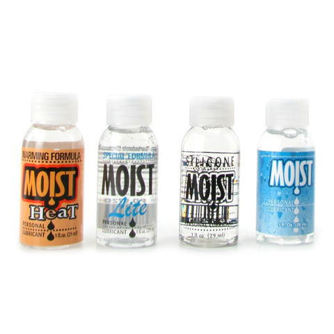 Moist Lubricant Sampler 4 Pack 1oz/29ml