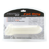 Fat Boy Stretchy Cock Sheath in Clear