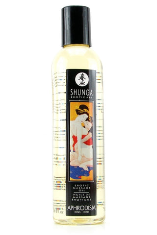 Erotic Massage Oil 8oz/250ml in Aphrodisiac