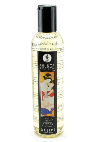 Erotic Massage Oil 8oz/250ml in Desire