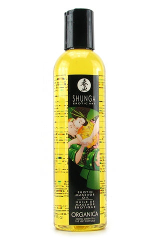 Erotic Massage Oil 8oz/250ml in Organica