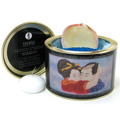 Oriental Crystals Foaming Sea Salts 20oz/567g in Oceania