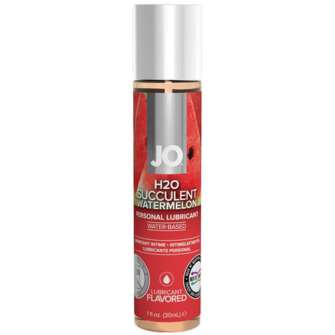 H2O Watermelon Flavored Lube in 1oz/30ml