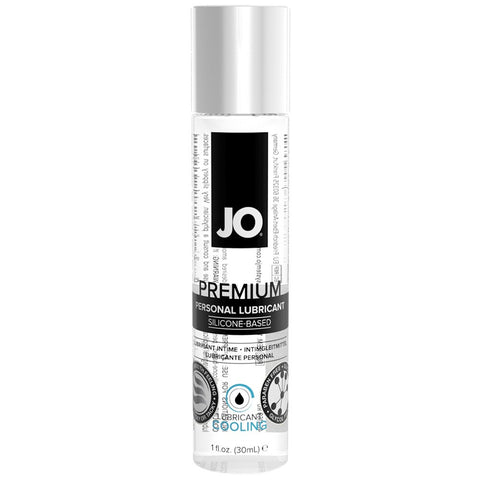 Premium Cooling Silicone Lubricant in 1oz/30ml