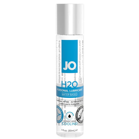 H2O Cool Personal Lubricant in 1oz/30ml